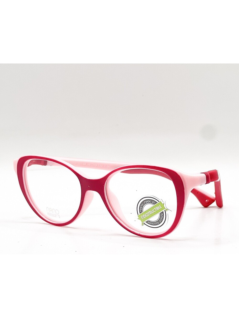 Dilli Dalli Cookie Dough Red Authentic Eyeglasses 40-16-120